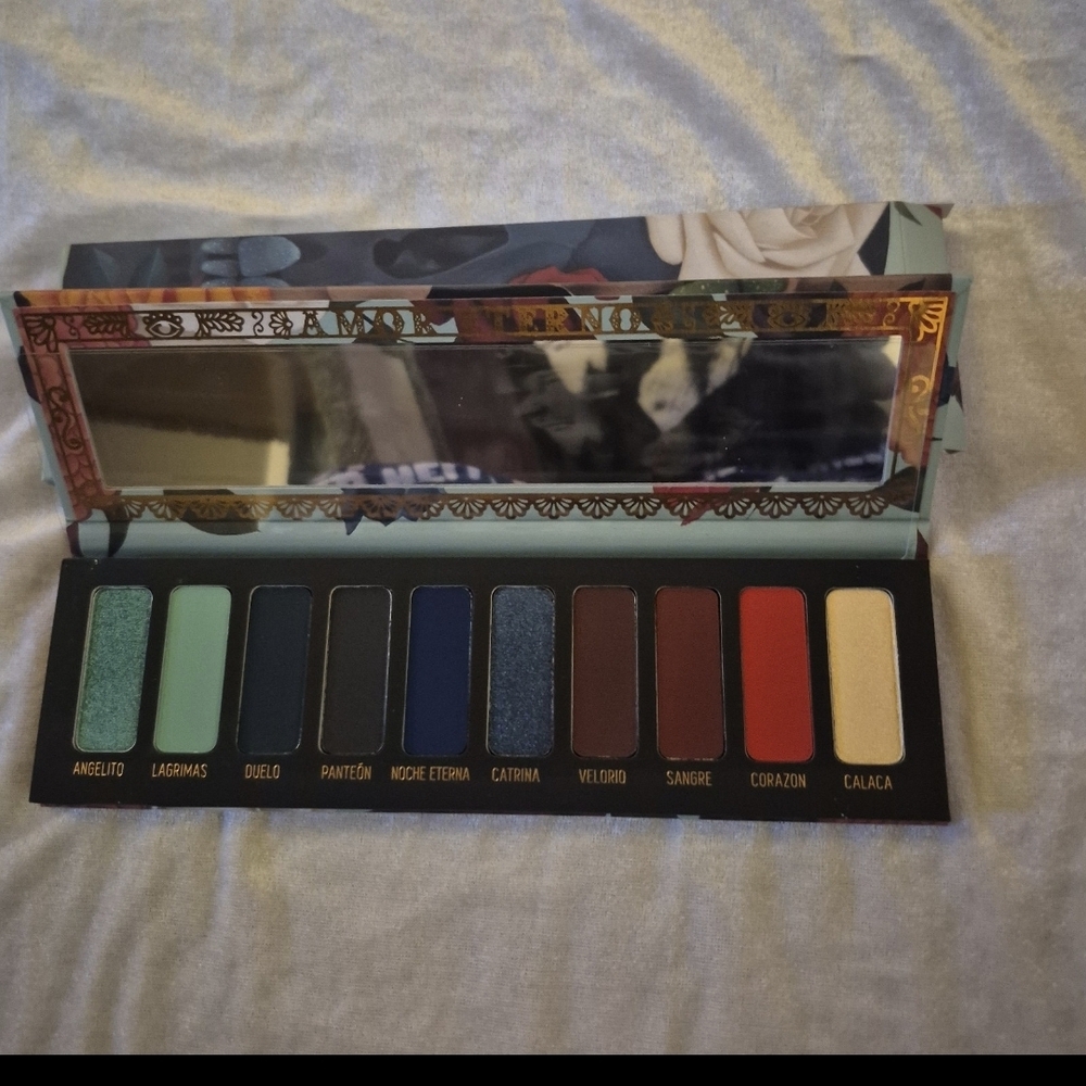 Melt Cosmetics Muerte Pressed Pigment Palette DISCONTINUED!!!